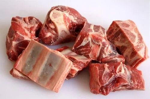 Diced Goat Meat on the Bone 5KG