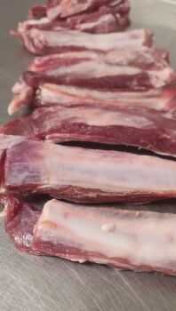 Goat Spare Ribs