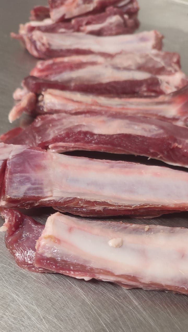 Goat Spare Ribs