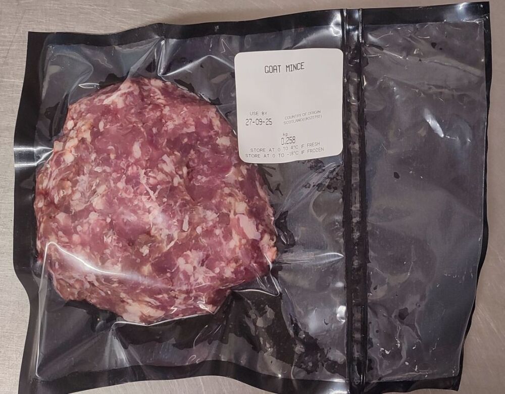 Goat Mince