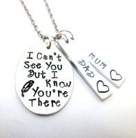 I Can't See You... Necklace
