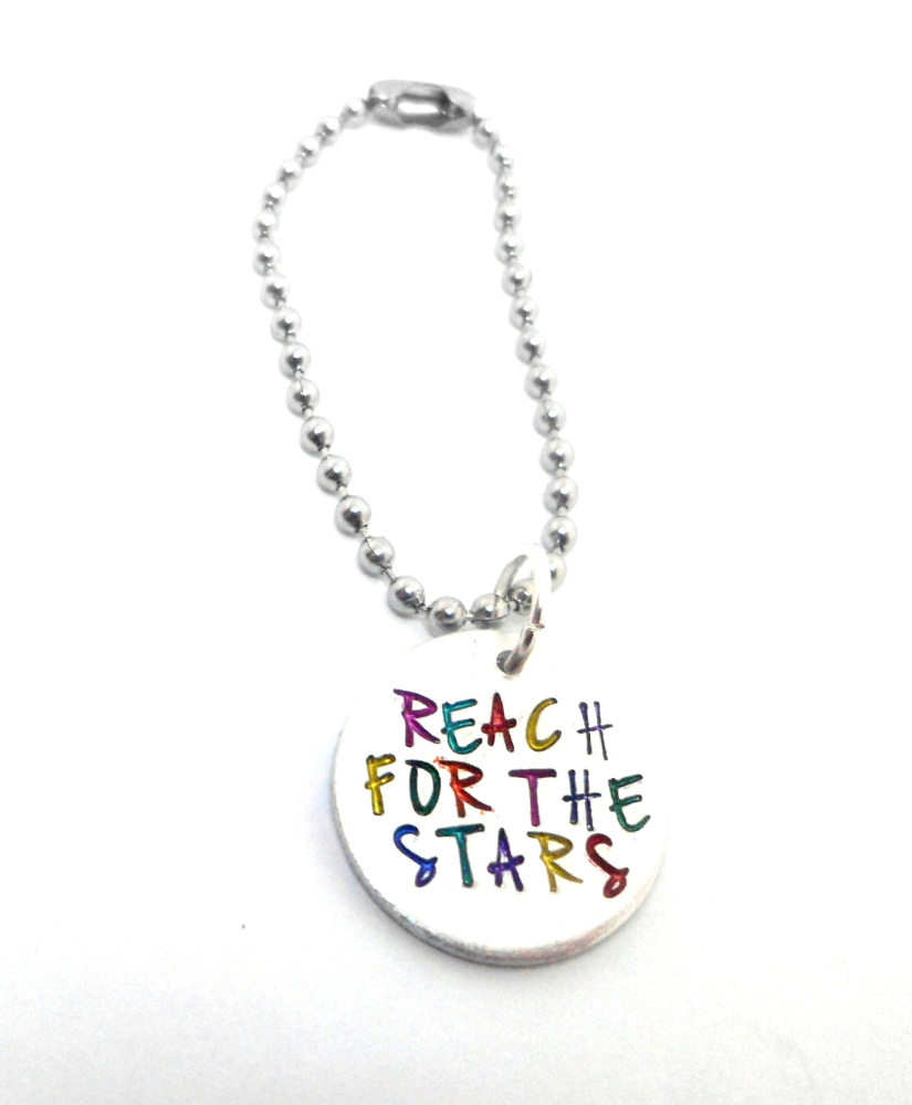 Reach For The Stars Planner Charm