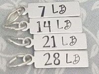 Extra Weight Loss Charm (POUNDS - LB)