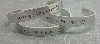 This Side Next - Cuff Bracelet