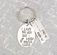 I Can't See You... Keyring