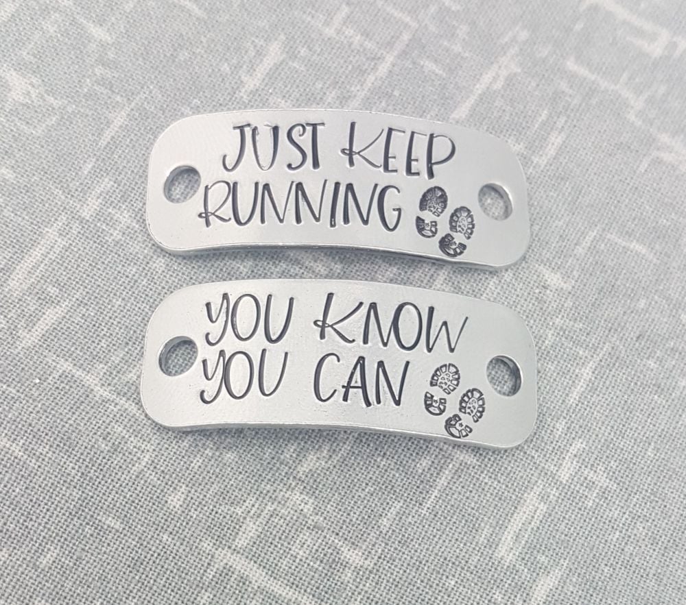 Just keep running - You know you can - Trainer Tags