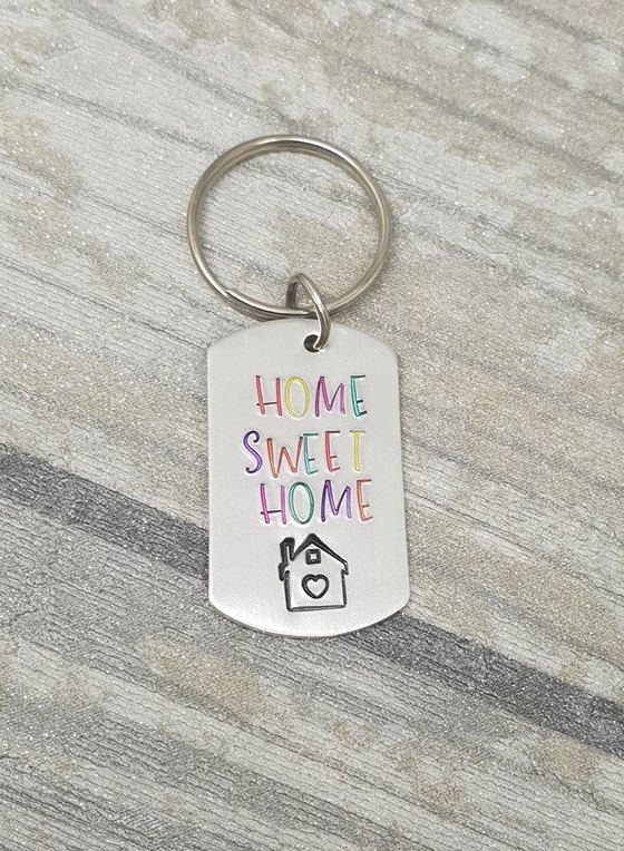 Home sweet cheap home keyring