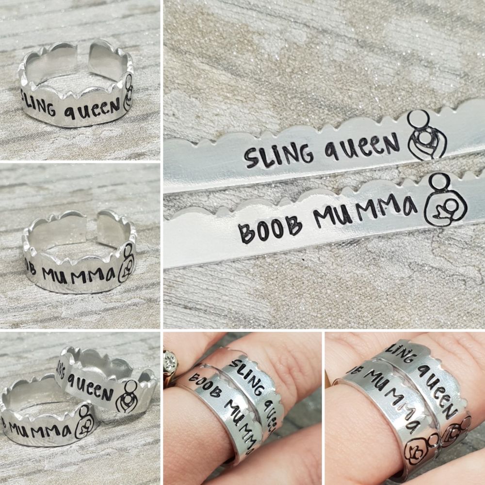 Sling Queen / Boob Mumma Ring