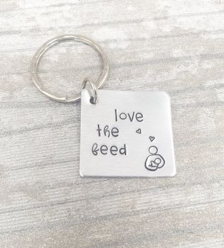 Love the feed Keyring
