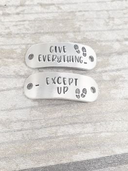 Give everything.. Except Up - Trainer Tags