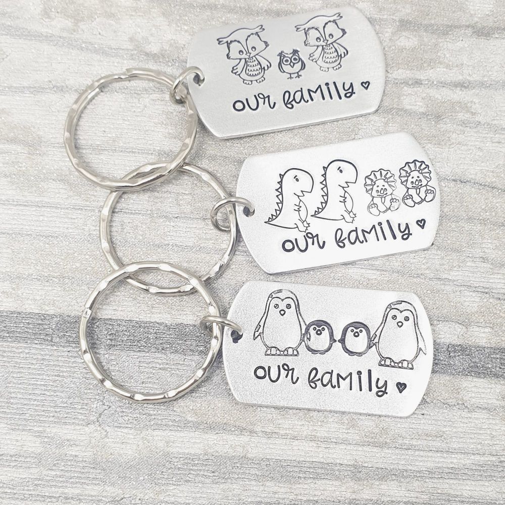 Our Family Keyring