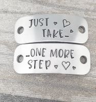 Just take... one more step - Trainer Tags