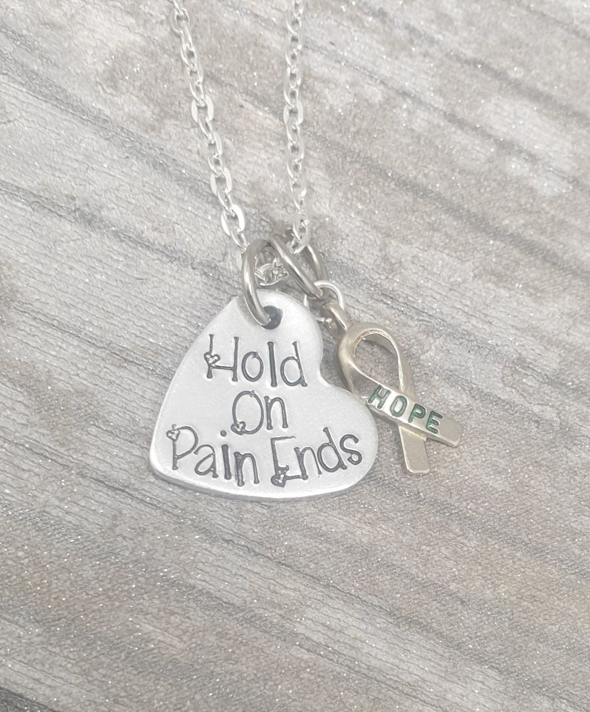 HOPE Necklace - Mental Health Awareness - MIND Charity Item