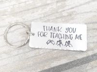 Thank you for teaching me BSL - Keyring