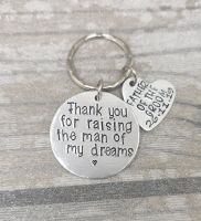 Father Of The Groom  - Thank you for raising the man of my dreams keyring
