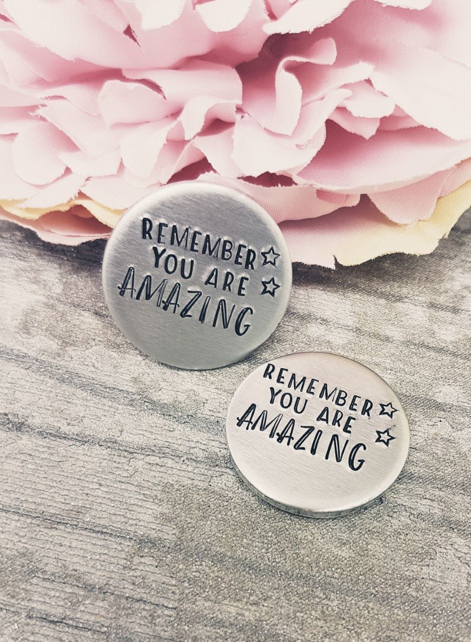 Confidence Token - You Are Beautiful - Remember You Are Amazing