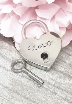 Love Lock - Personalised