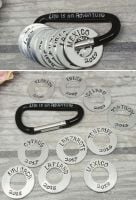 Life is an Adventure! Carabiner Travel - Collecters Item