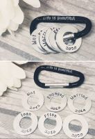 Life Is Beautiful - Carabiner - Our Story