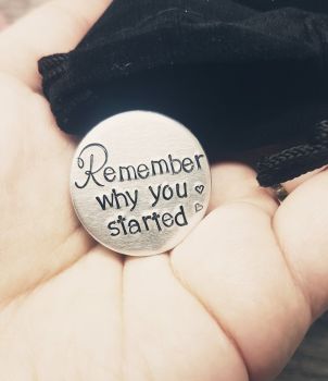 Remember Your Why - Token