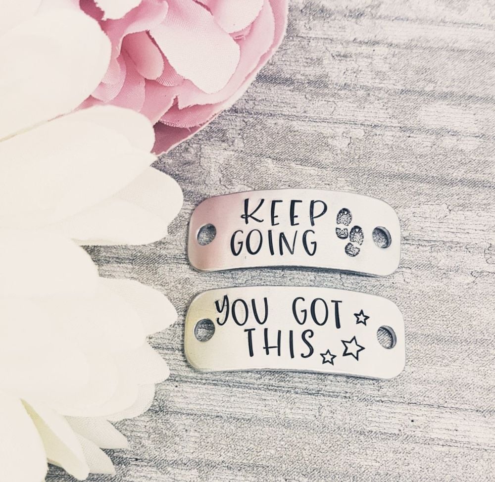 Keep Going... You Got This - Trainer Tags