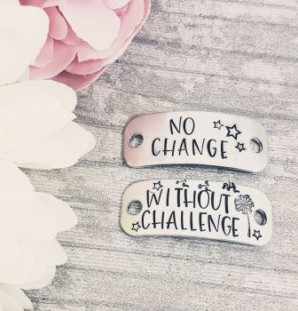 No Change.. Without Challenge - Trainer Tags