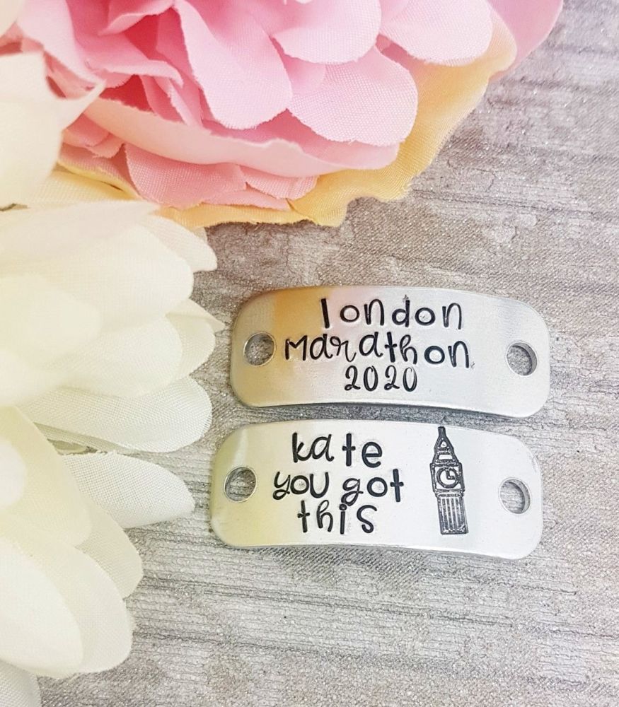 ** London Marathon 2020  - You Got This - Trainer Tags