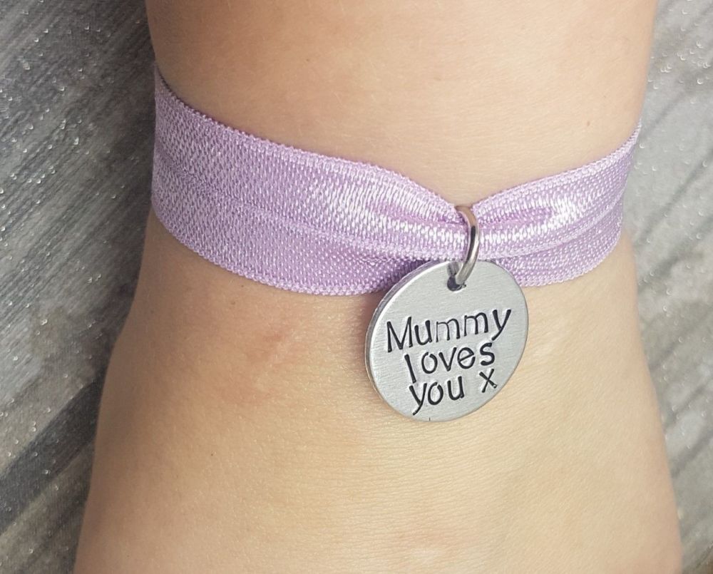 Mummy Loves You - Stretch Bracelet