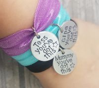You've Got This - Personalised Name Stretch Bracelet