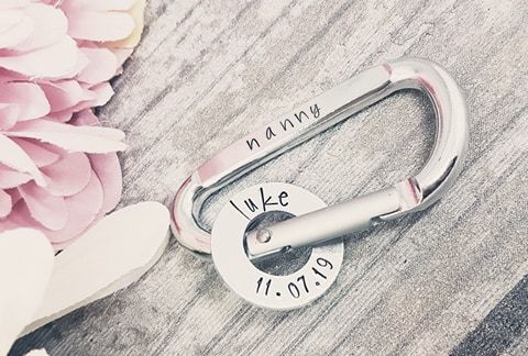 Mothers Day Carabiner
