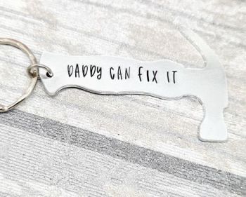 Daddy Can Fix It - Keyring