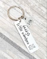 Daddy's Little Monster(s) - Keyring  - Personalised - Can be made for other Family Members