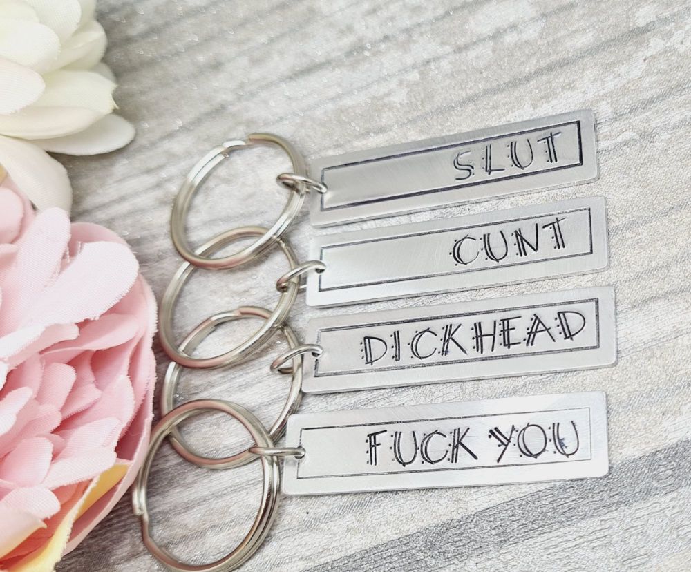 Sweary Keyring Offer