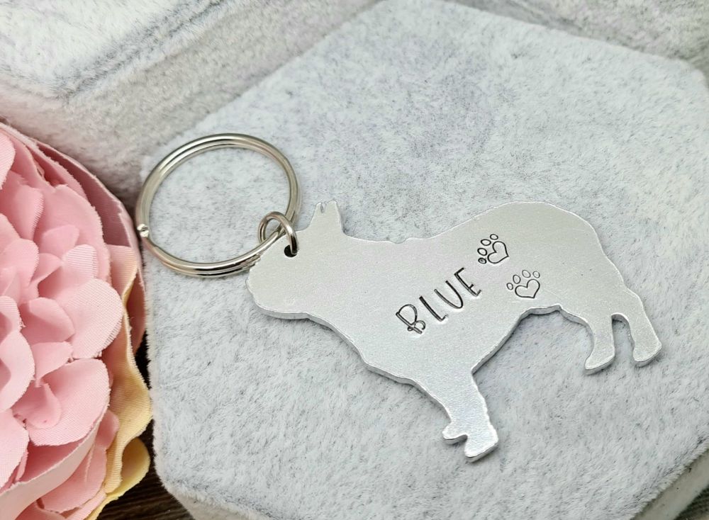 French Bulldog Saviours Rescue - Charity Keyrings