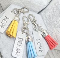 Tassel Tags - Motivational Wording Tags **FIVER FRIDAY 17/06**