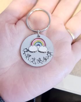 BSL THANKS - Rainbow - Teacher/TA Gifts