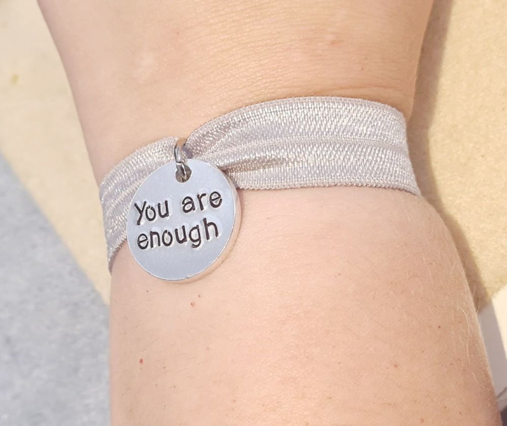 You Are Enough - Stretch Bracelet