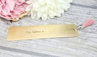 Teacher Name Bookmark / Ruler