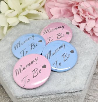 Mummy To Be - Mini Pin Badges - 32mm