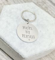 You're My Person Keyring 