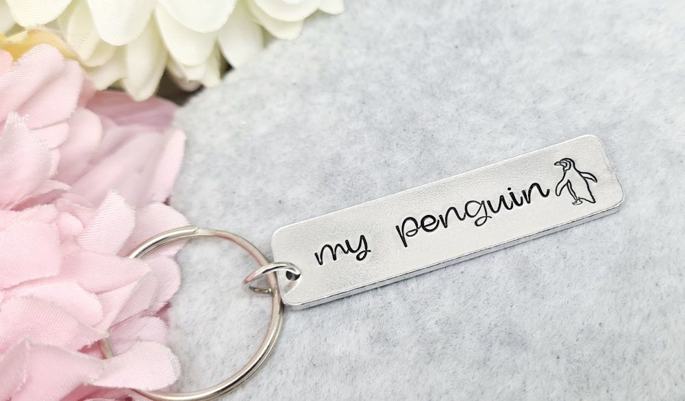 My Penguin Keyring