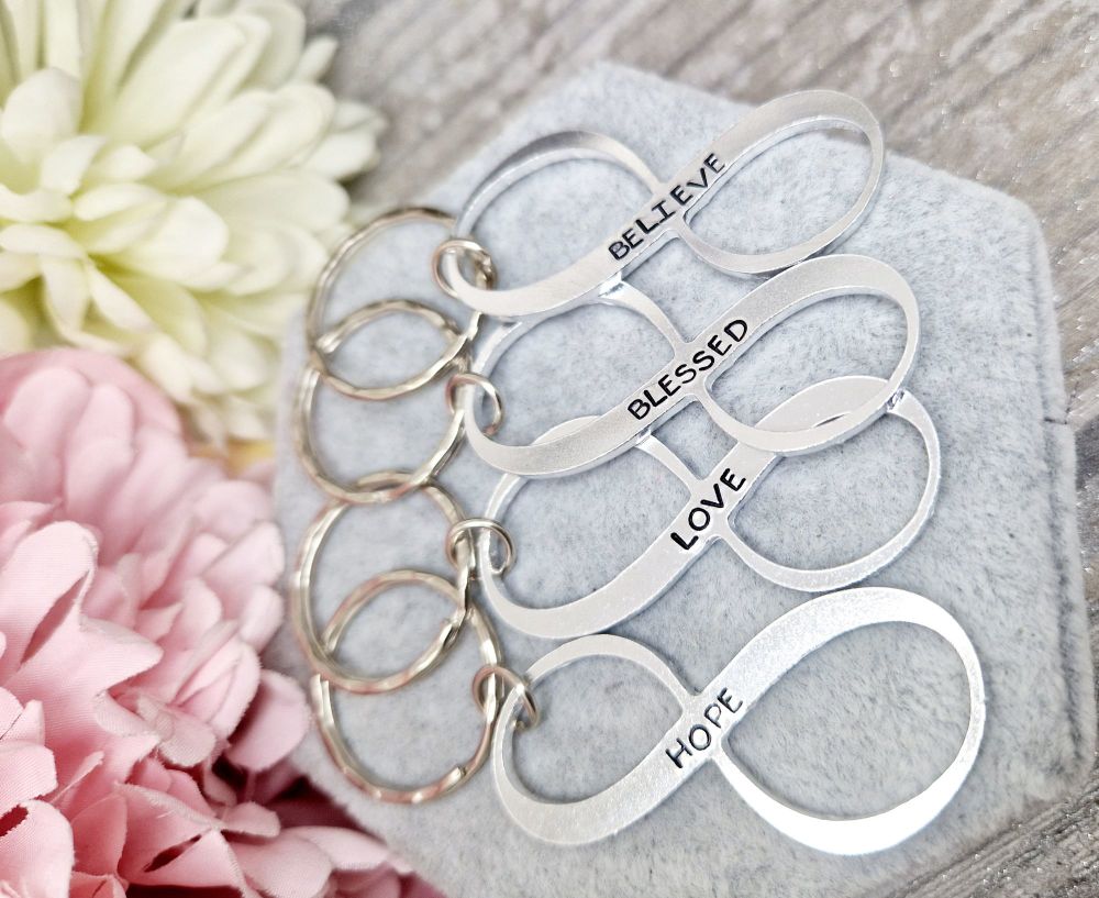 Infinity Keyring - 4 designs available ***VIP WHATSAPP DEAL***