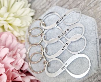 Infinity Keyring - 4 designs available ***VIP WHATSAPP DEAL***