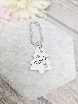 Personalised Christmas Tree Tags - Mutli Use Tag