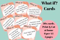 What If? Question Cards *** WEEKEND OFFER 15/07 **