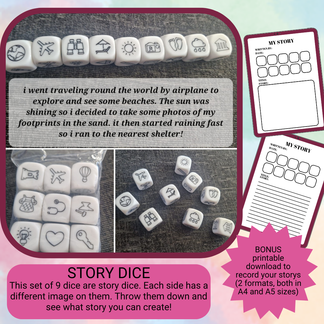 Story Dice with BONUS downloadable
