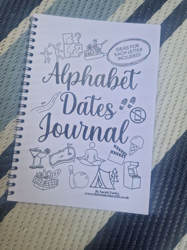 Alphabet Dates Journal