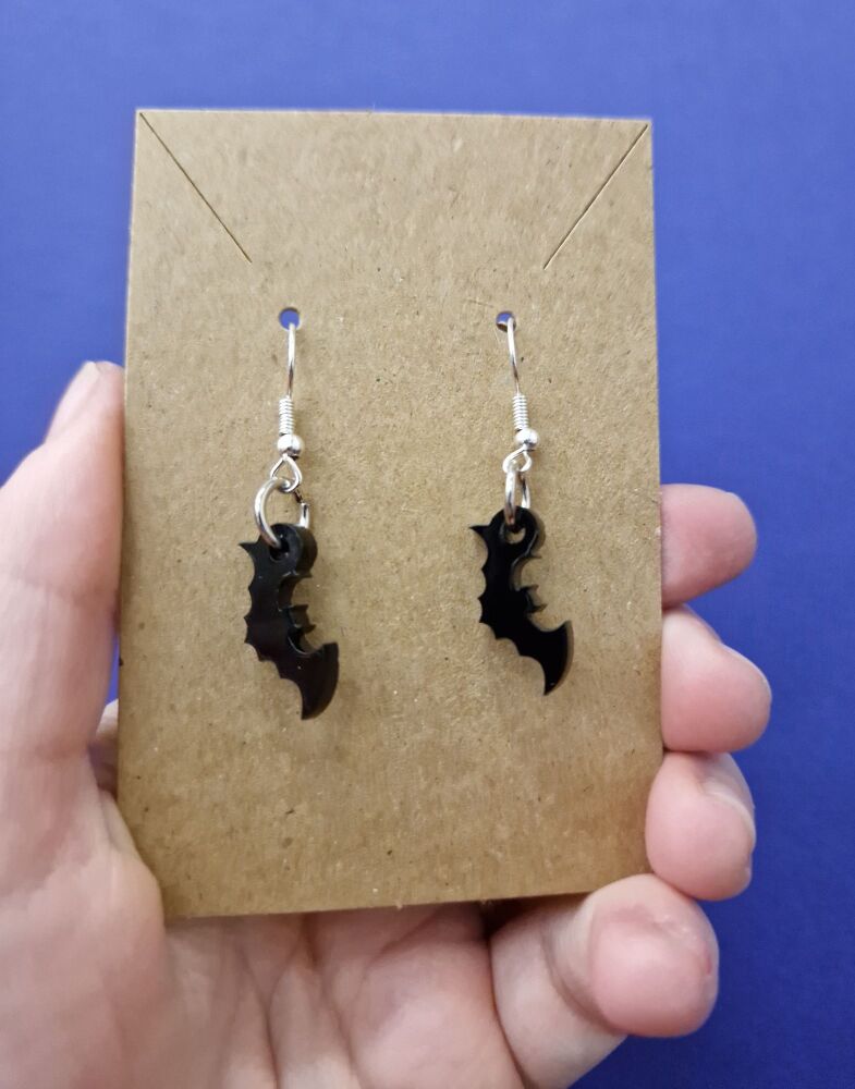 Bats - Acrylic Earrings