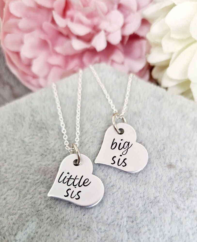 Little Sis & Big Sis Necklaces