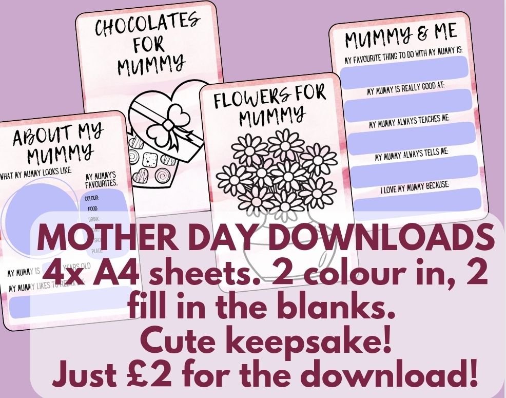 My Mummy.. Digital download